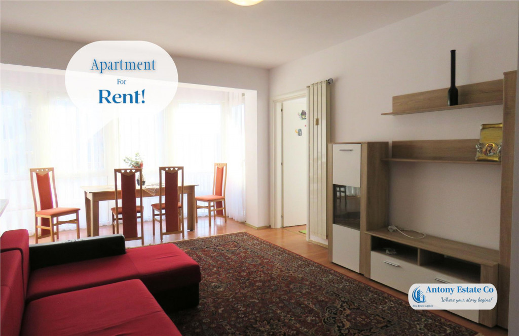 Apartament de inchiriat, 3 camere, Open Space, Nufarul, Orad