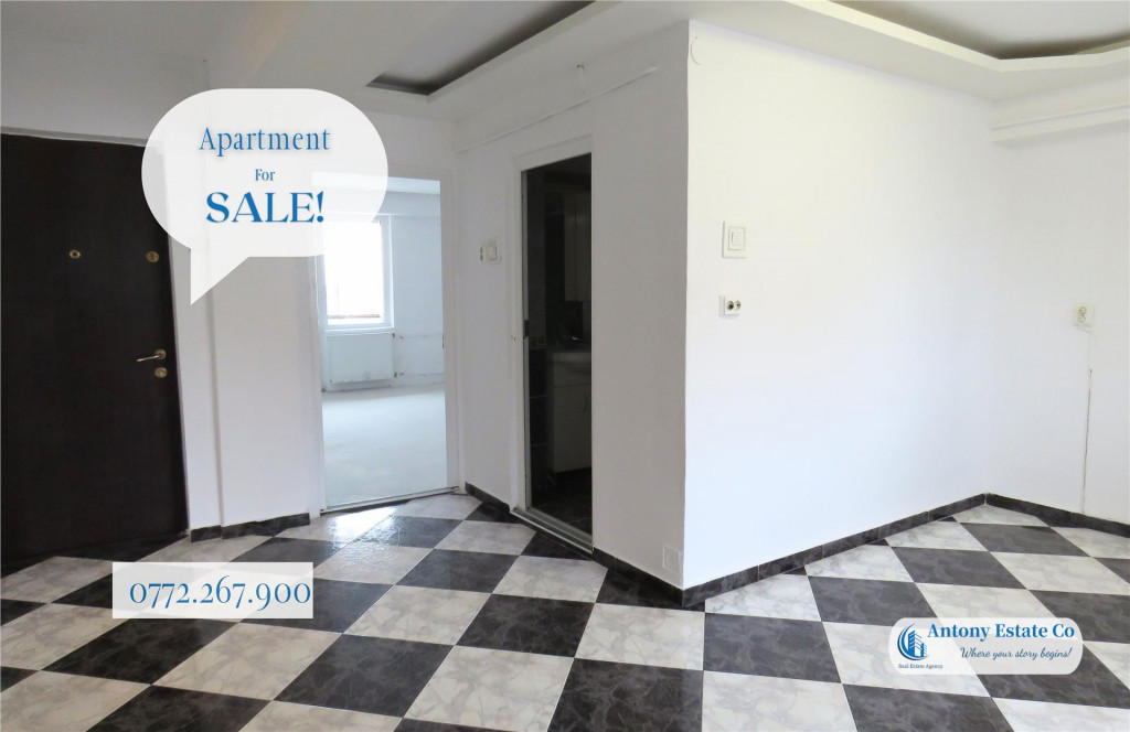 Apartament de , 2 Camere, Decomandat, Nufarul, Oradea