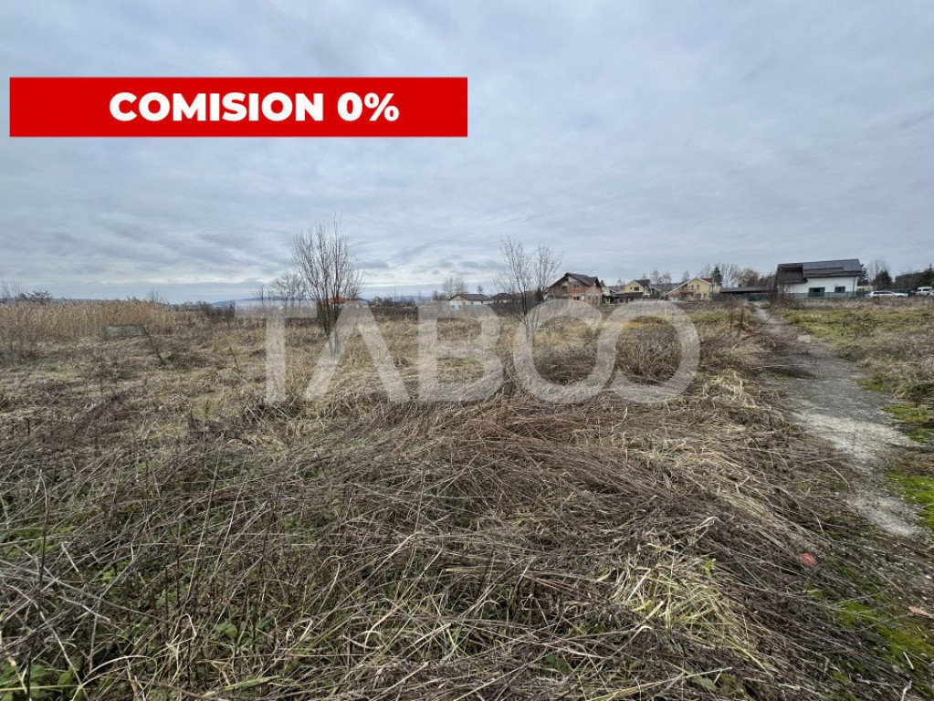 Teren intravilan 500 mp cu utilitati in zona in Cartierul Mi