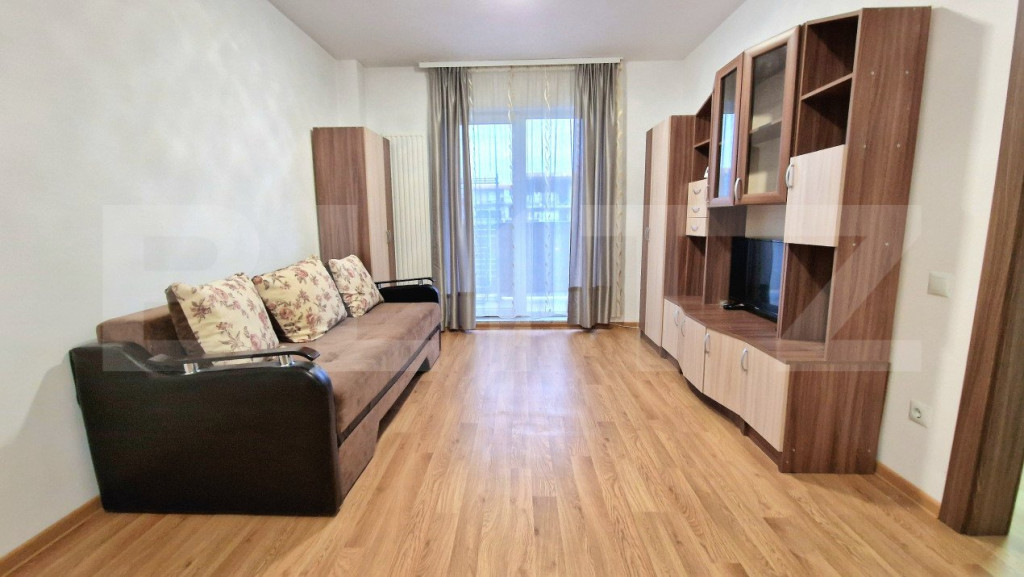 Garsoniera moderna, 37 mp, bloc nou, parcare, zona Eroilor