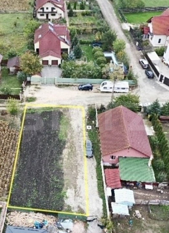 Teren extravilan de vanzare, 1203 mp, zona Harman