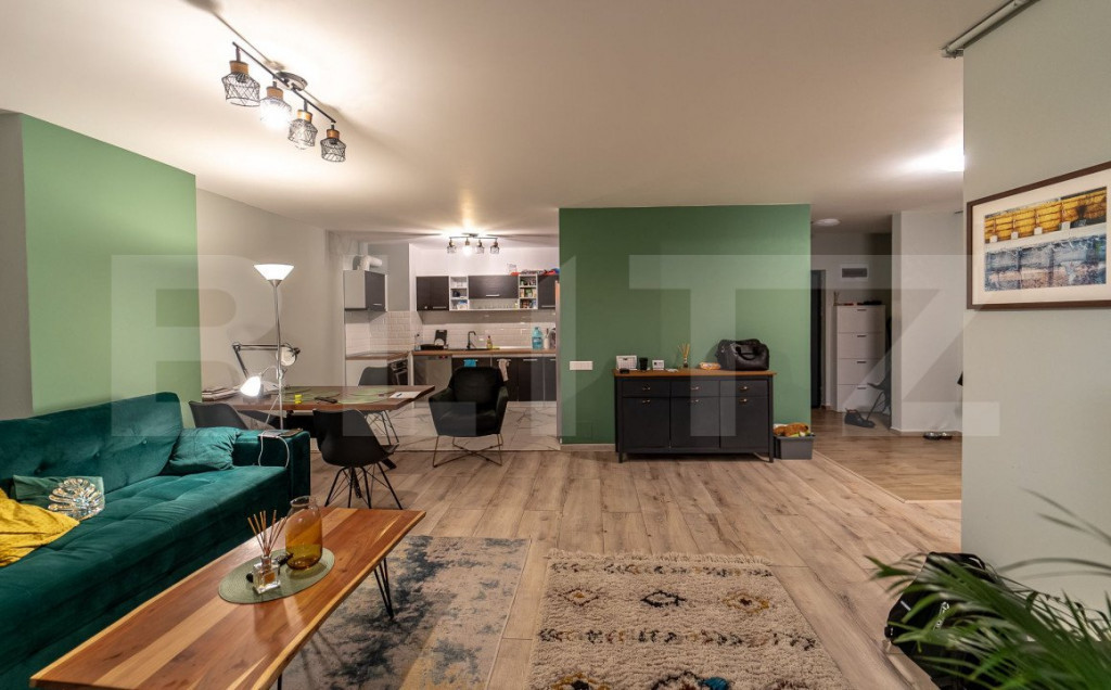 Penthouse 3 camere, 85mp, terasa, 2 parcari, zona Horea