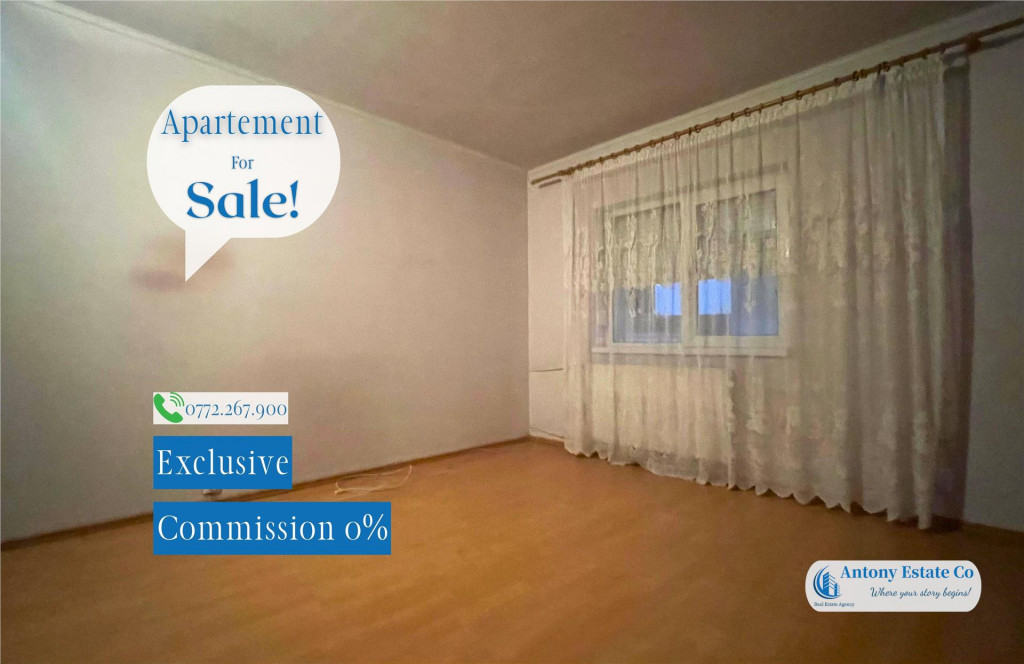 Apartament de , 2 camere, Iosia - Oradea
