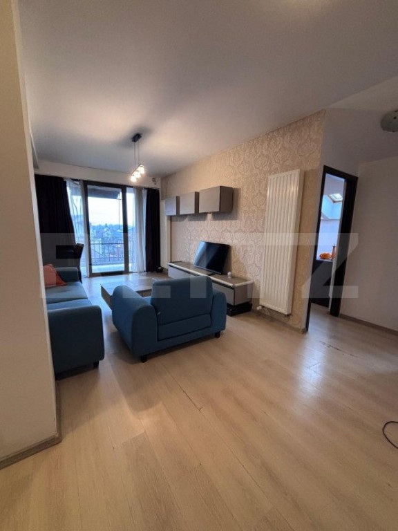 Apartament modern, 2 camere, 60 mp, et 3/4, bloc nou, centra