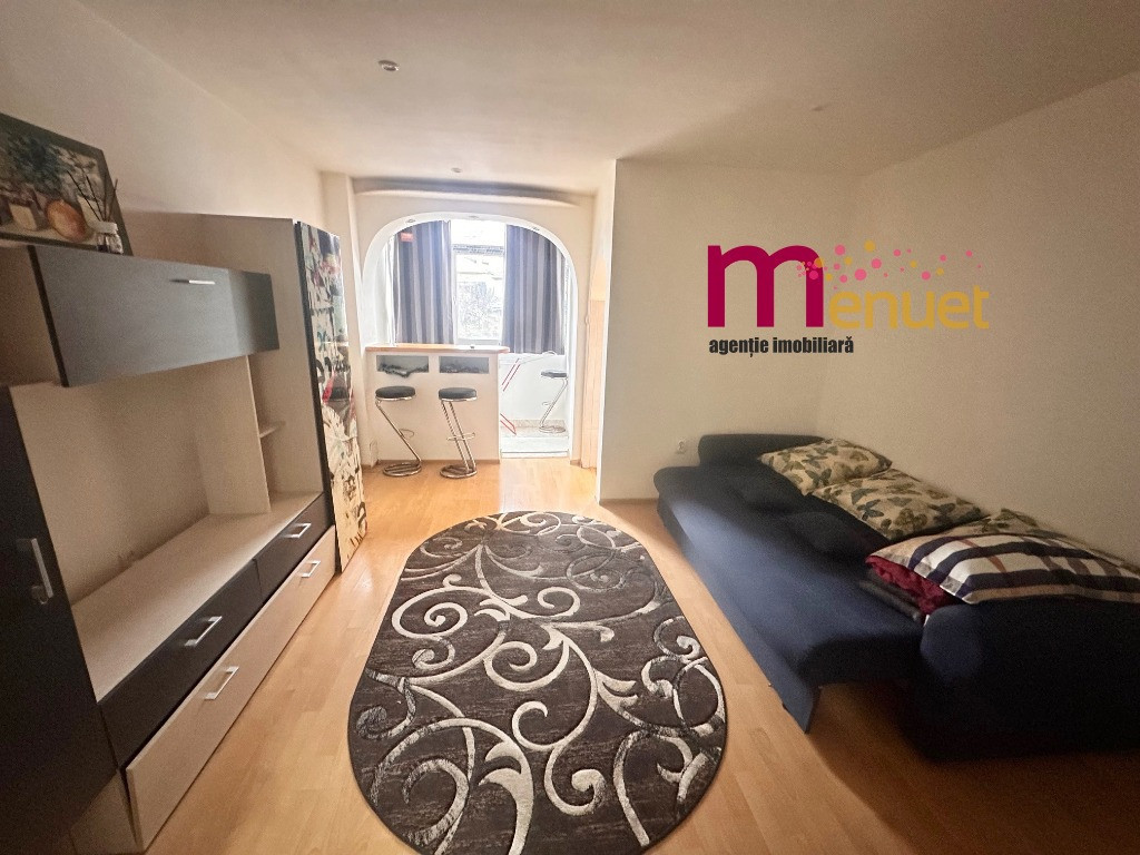 Garsoniera confort 1,zona Centrala,etaj 3