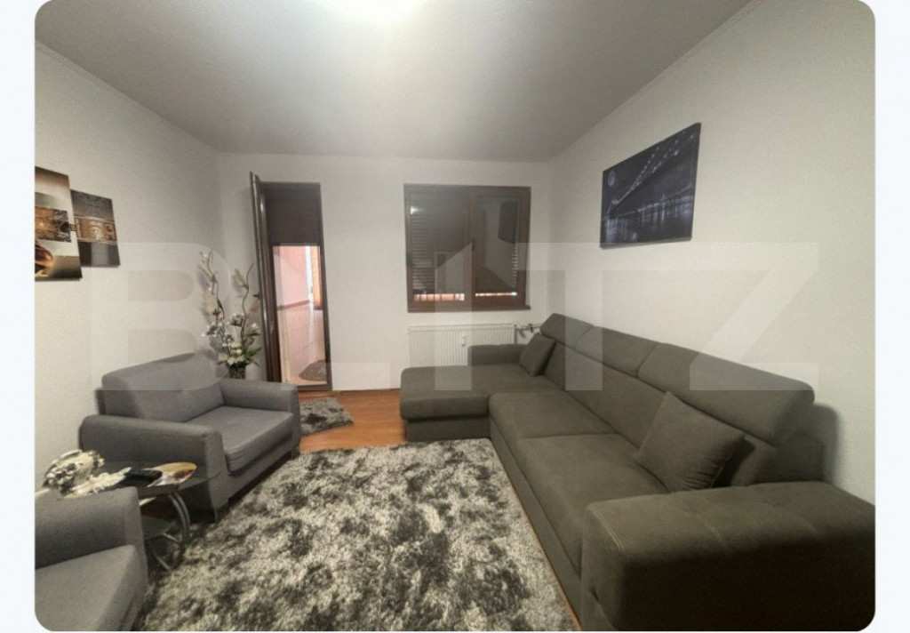 Apartament 2 camere, modern, etaj intermediar, zona Liceului