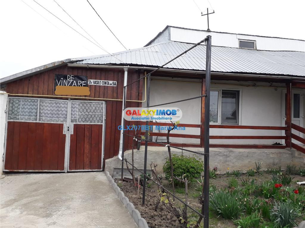 Teren intravilan 1000 mp., toate utilitatile, Vasile Conta !