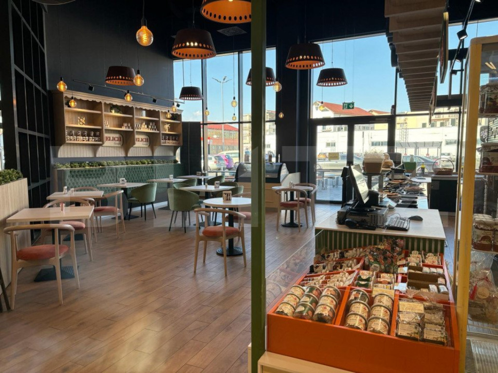 Business la cheie, cafenea, fast food si pizzerie, 81.45 mp,