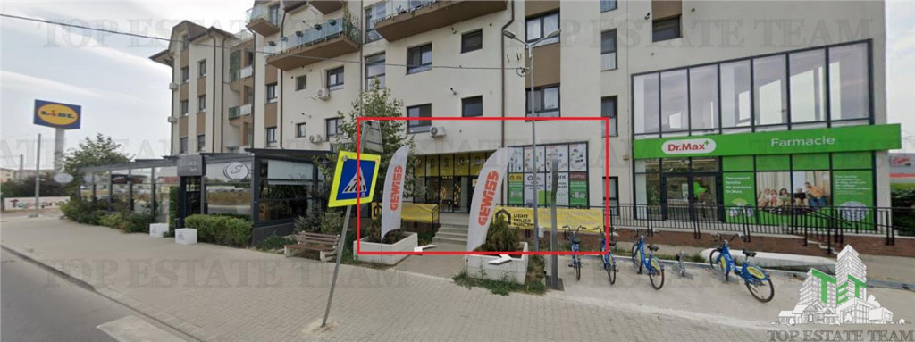 Spatiu cu vad Otopeni - 23 August