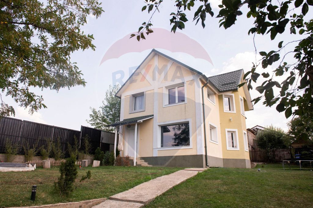 Casă Balotesti 4 camere MOBILAT si UTILAT || VEDERE LAC