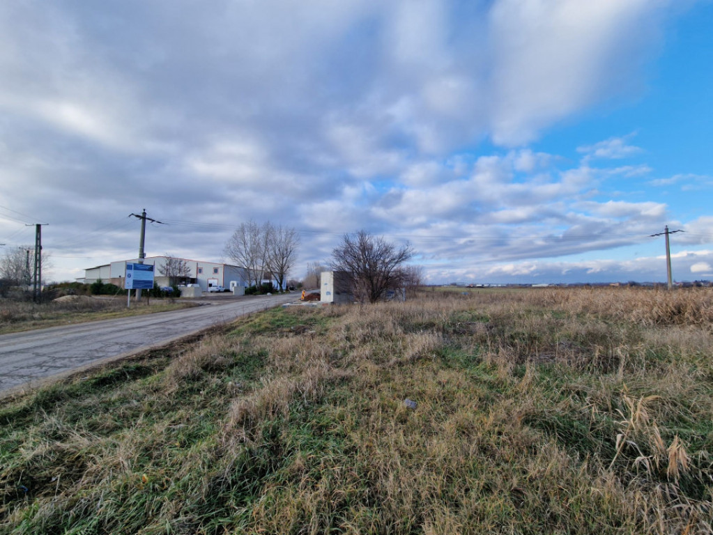 Teren Cornetu- intre case.