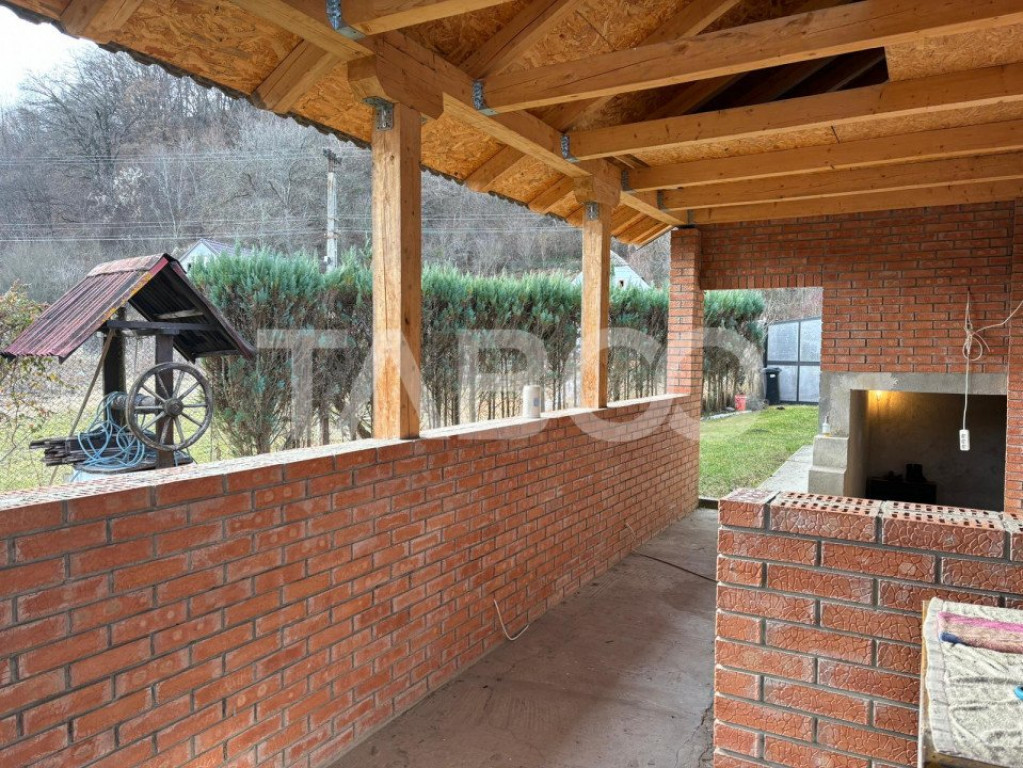 Casa individuala 120 mp deosebita teren 1000 mp la 45 km de