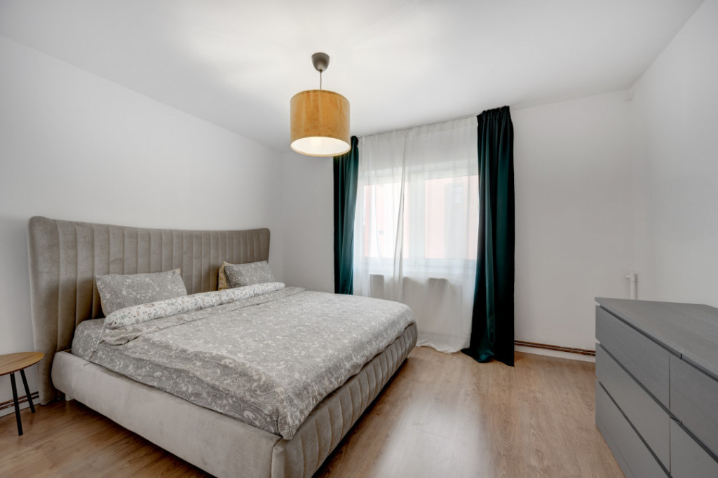 OTOPENI - FLOARE DE CAIS, APARTAMENT 2 CAMERE + DRESSING, 60
