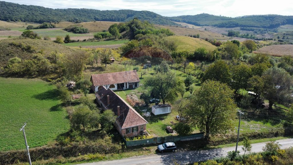 Proprietate în mijlocul naturii – 8514 mp teren și ș...