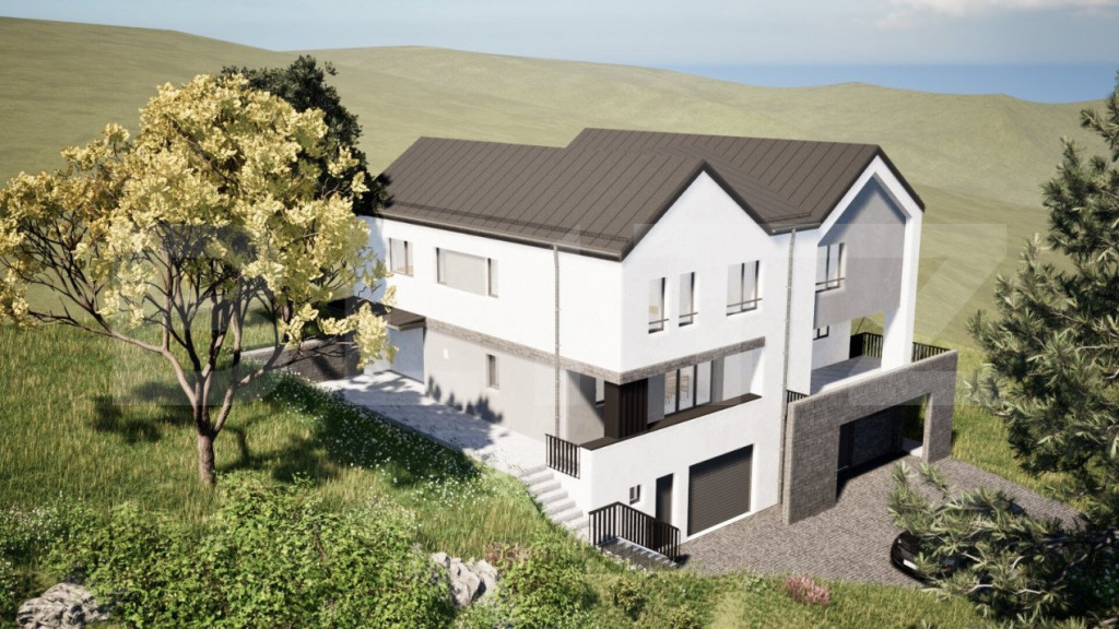 Casa alipita la cheie, cu garaj 40 mp, in Dezmir, zona Crise