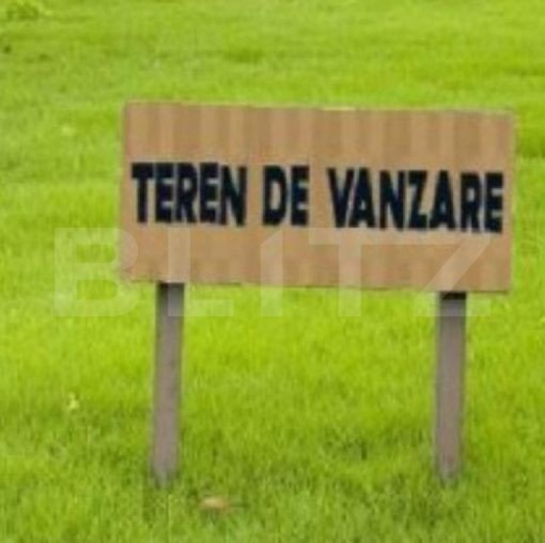 Teren intravilan, 2306 mp, front 39 ml, pretabil investiție