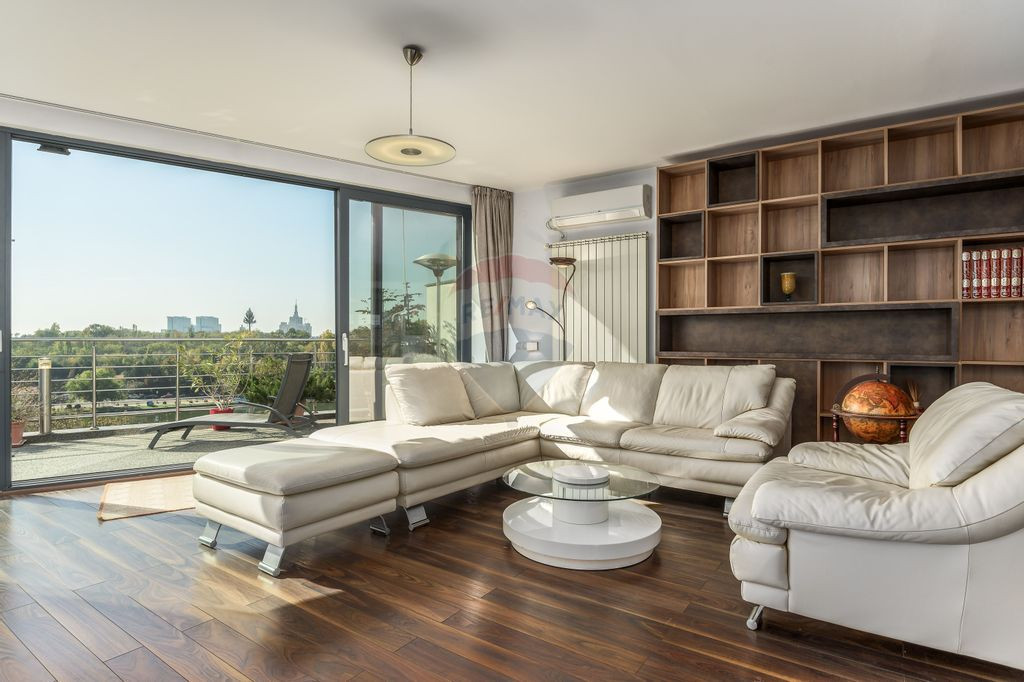 Apartament 5 camere cu terase spectaculoase, vedere panor...