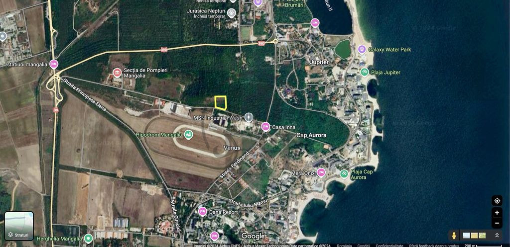 Teren intravilan de vânzare Jupiter, Constanța