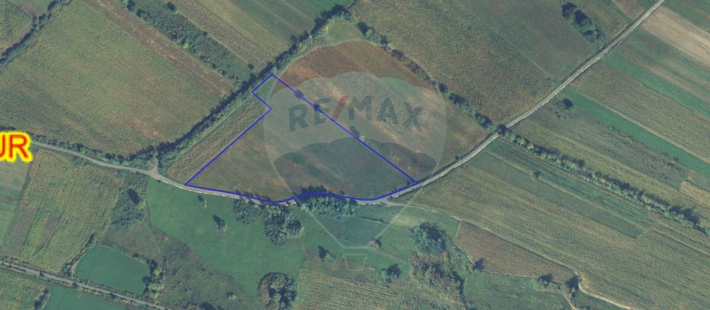 Teren extravilan de vanzare in Vad / Copalnic Manastur