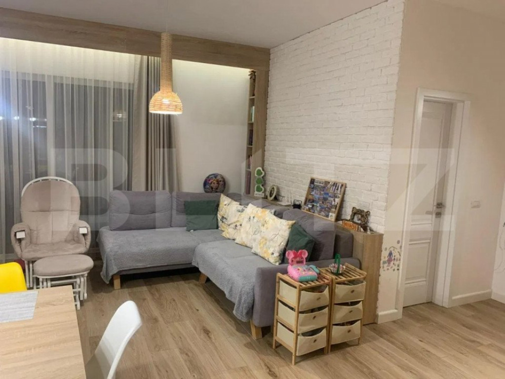 Duplex modern finisat, 4 camere, 119 mp utili, 250 mp teren,