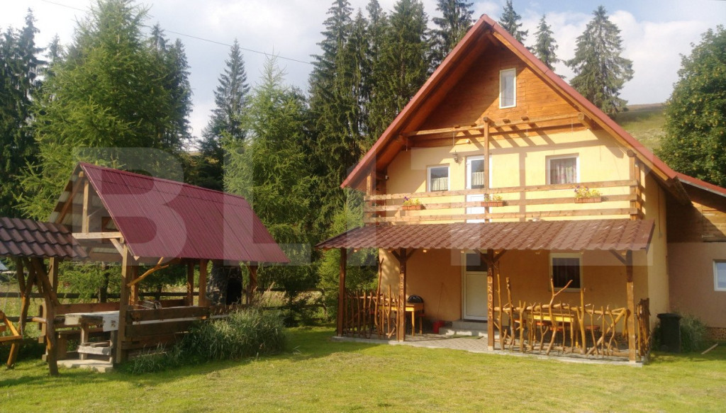 Pensiune doua Corpuri 12 camere 7 bai teren 1400 Zona Aries