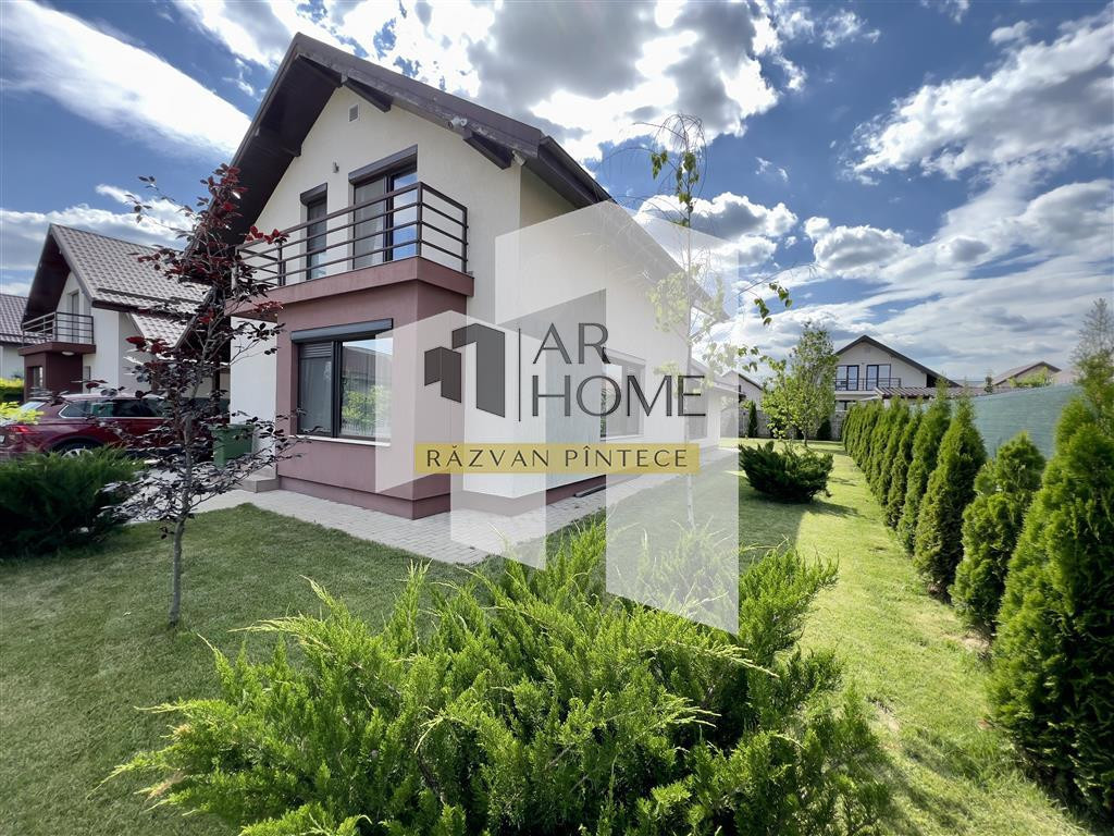 Vila de lux P 1E 4 camere teren 550 mp, Paulesti, langa Ploi