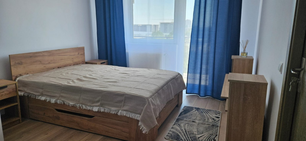 Garsoniera bloc nou Metalurgiei / vis a vis Grand Arena