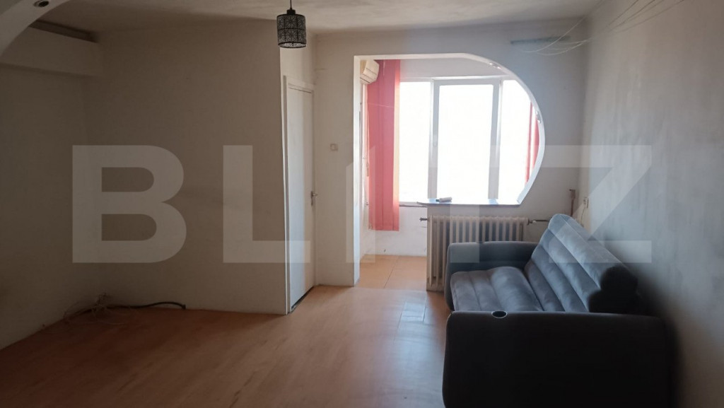 Garsoniera, 34 mp, în zona centrală