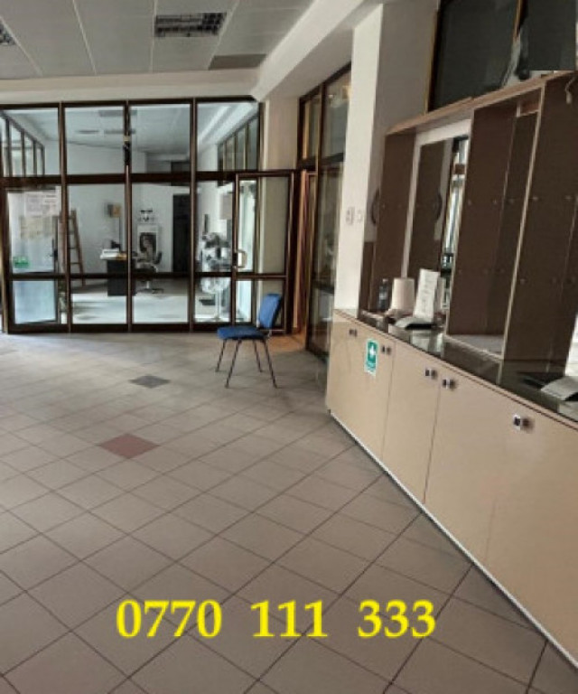 Spatiu comercial zona Centrala. Suprafata totala 143mp.