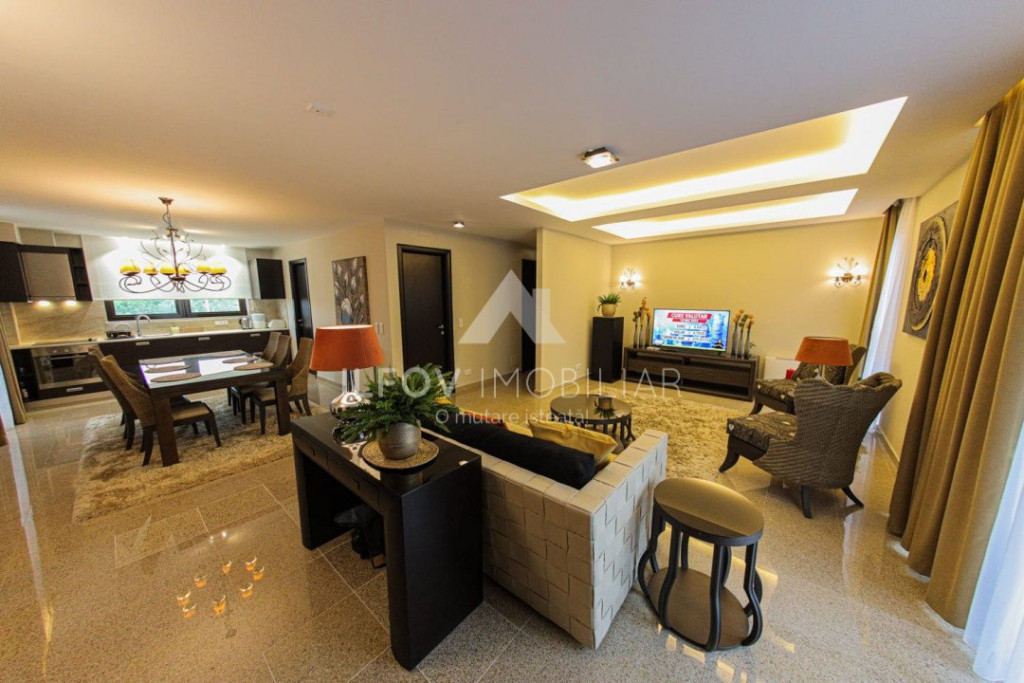 Apartament 3 camere Otopeni, acces piscina interioara, lift,