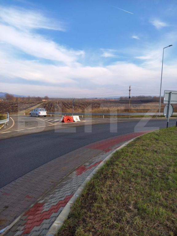 Teren extravilan, 29500 mp, zona Iernut