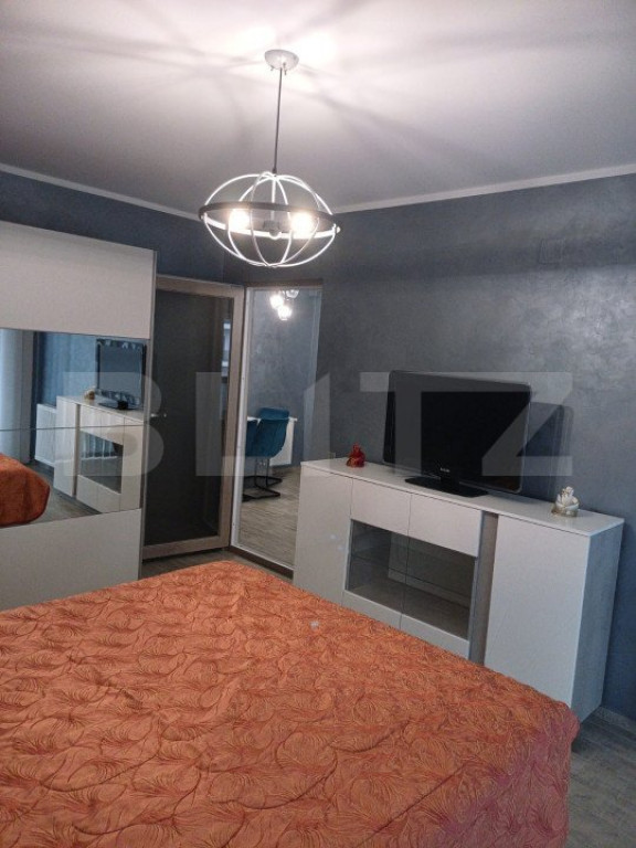 Apartament modern de 2 camere, zona Porii, central Floresti