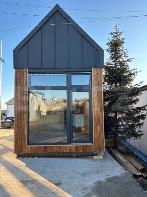 Casa modulara la cheie, 24 mp utili(construita din panouri S