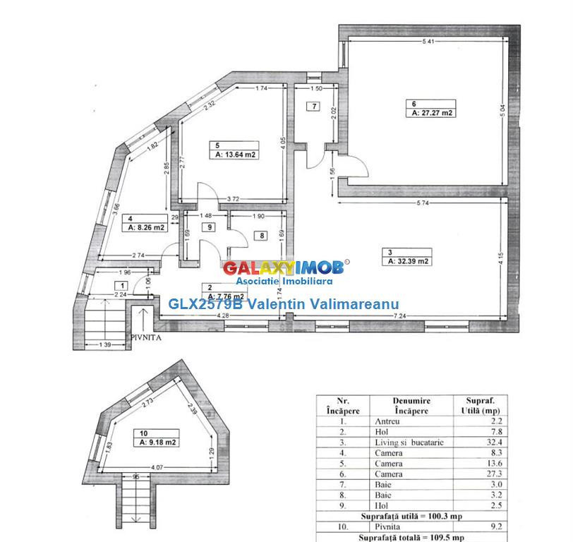 Casa 4 Camere Teren Eroii Revolutiei VI 115