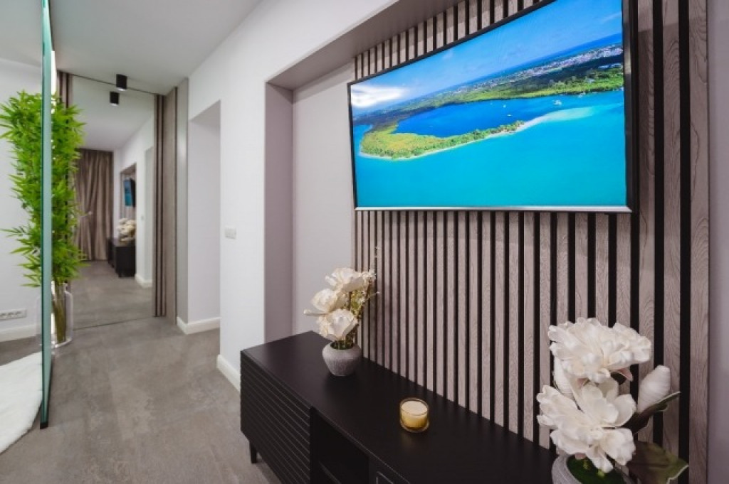 Studio modern, mobilat si utilat, 45mp, Aviatiei, Nicolae Caramfil