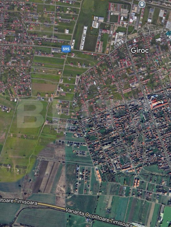 Teren intravilan 962 mp, pretabil pentru insiruite, Giroc!