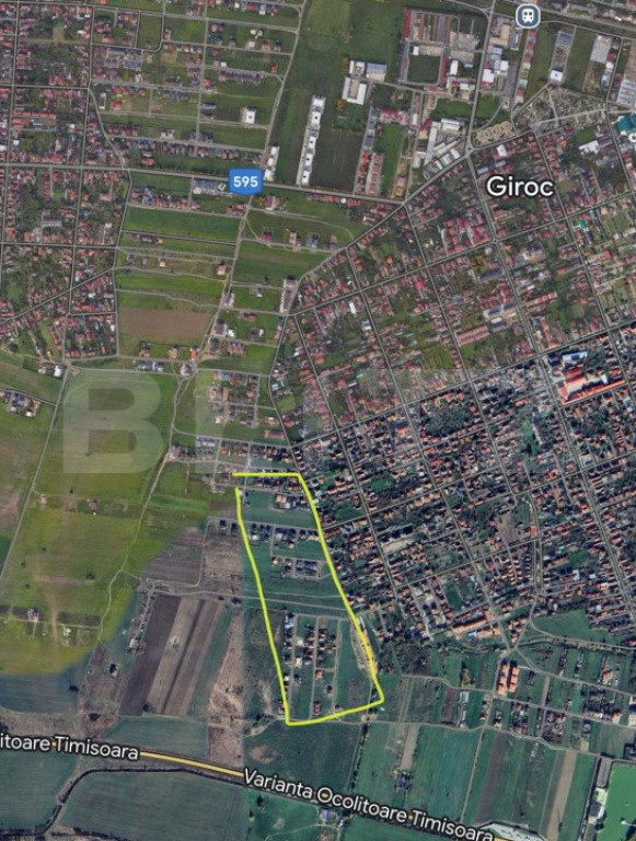Teren intravilan 817 mp, Giroc!