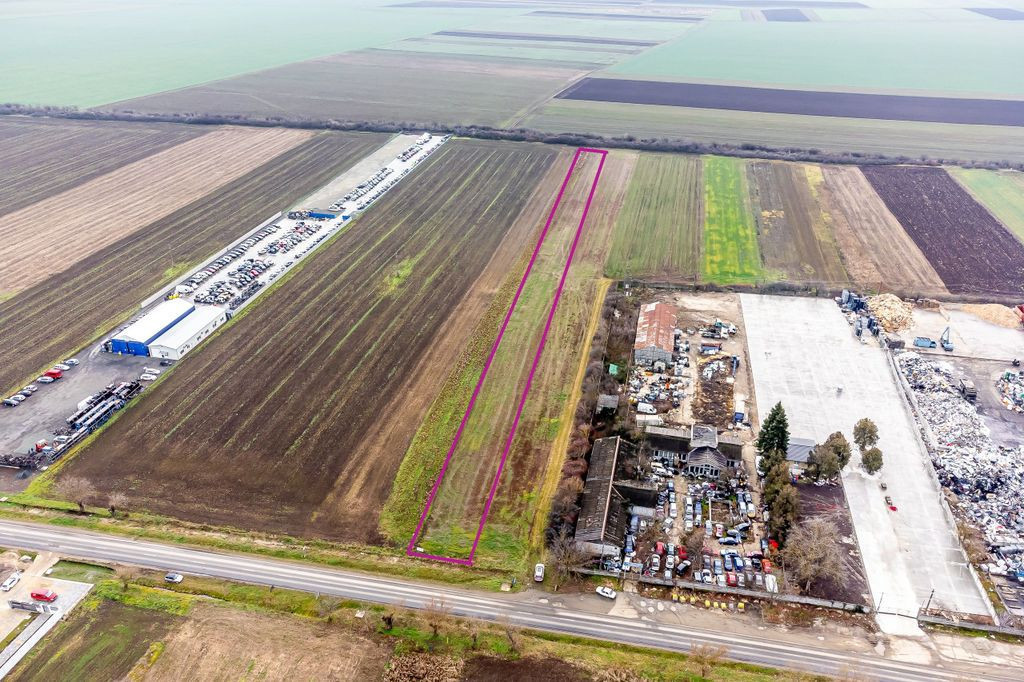 Oportunitate de investitie Teren intre Arad si Zadareni