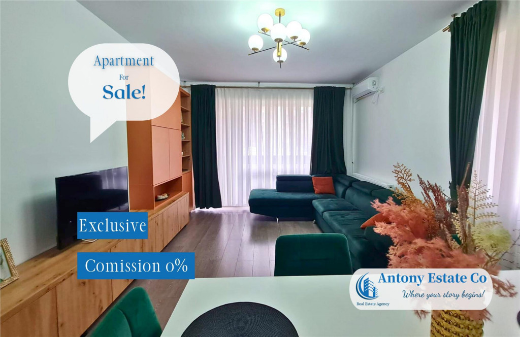 Apartament de , 3 camere, Prima Univeristatii - Oradea
