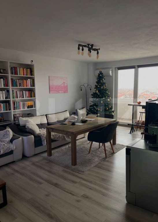 Apartament 2 camere, 62 mp, mobilat si utilat, zona-Ampoi 3