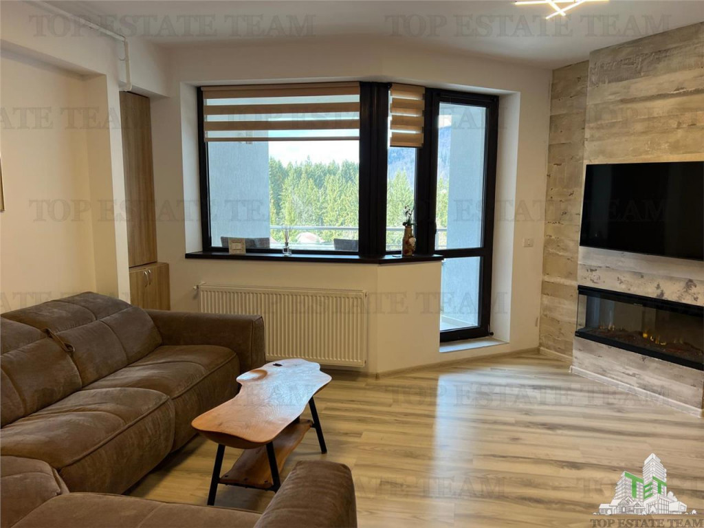 SINAIA / apartament de lux cu 2 camere de