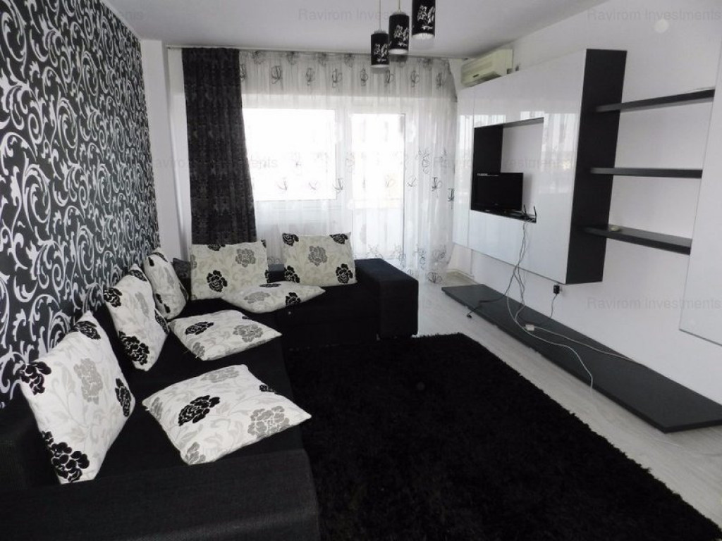 Apartament doua camere, 60mp, bloc 1990, central