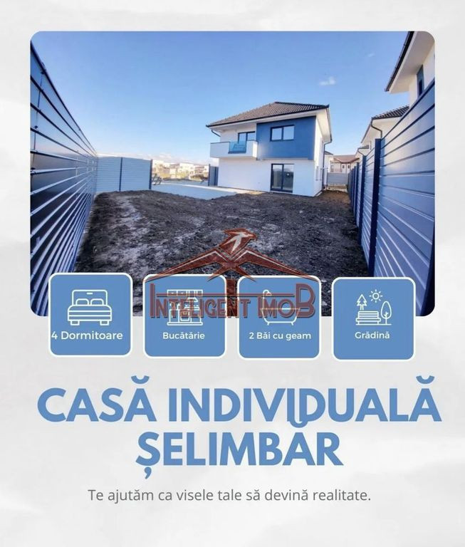 Comision 0%! Casa individuala in Selimbar zona Unirii