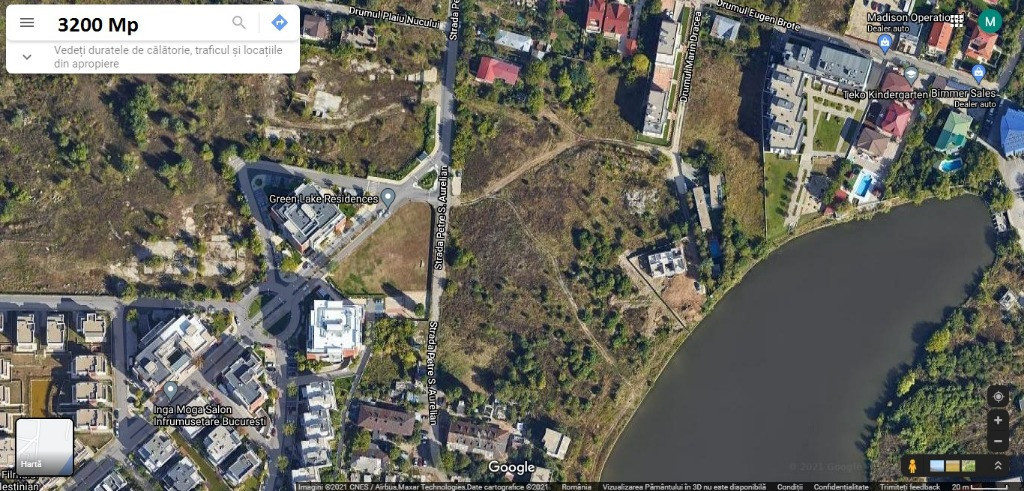 Teren Sisesti Petre Aurelian 3200 mp New 2025