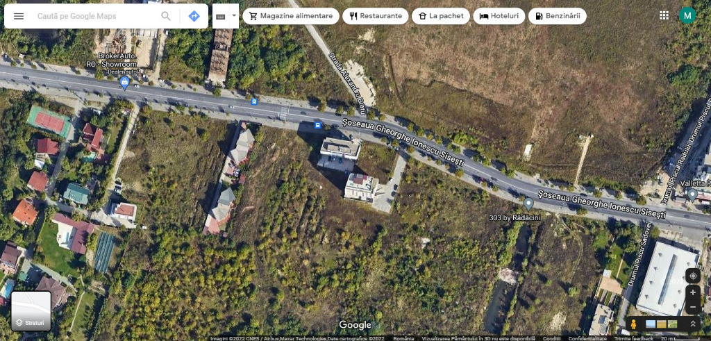 Teren Sisesti Stradal 3000 mp New 2025