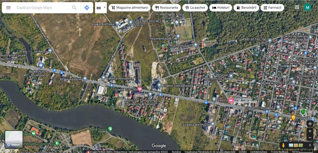 Teren Sisesti Stradal 728 mp New 2025