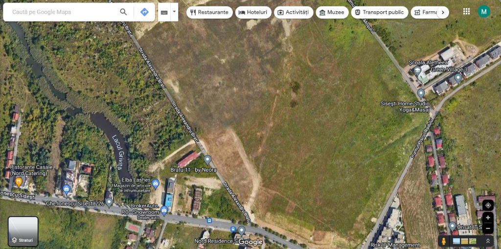 Teren Sisesti Alexandru Bratu 2600 Mp New 2025