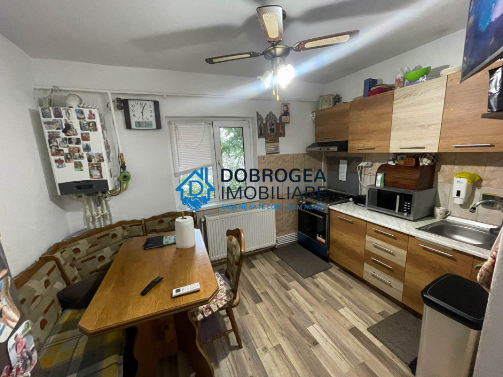 C5, 2 camere, parter, centrala termica
