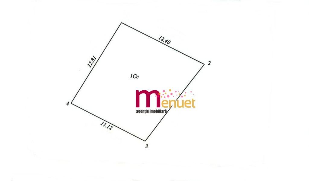 Teren , zona Piata Noua