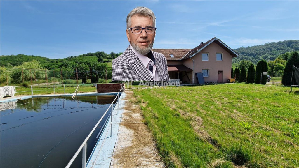 Farliug Casa sau Complex de Agrement 10 721 Mp.inclus Strand